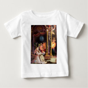 NATIVITÄT, MUSIK MAKING ANGELN - MAGIC OF CHRISTMA BABY T-SHIRT