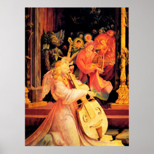 NATIVITÄT, MUSIK MAKING ANGELN - MAGIC OF CHRISTMA POSTER