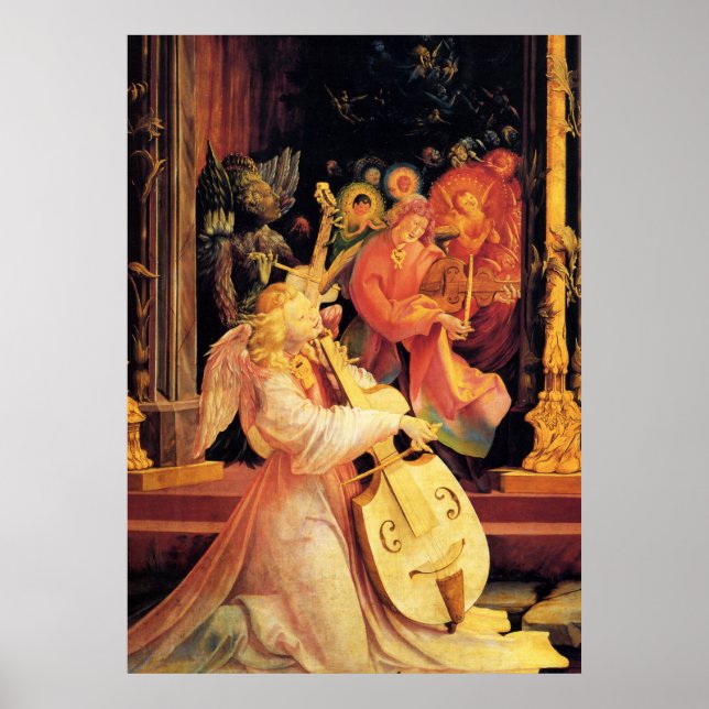 NATIVITÄT, MUSIK MAKING ANGELN - MAGIC OF CHRISTMA POSTER (Vorne)