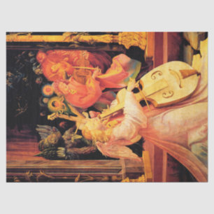 NATIVITÄT, MUSIK MAKING ANGELN - MAGIC OF CHRISTMA SEIDENPAPIER