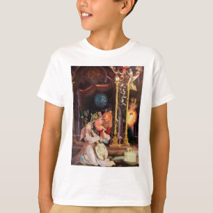 NATIVITÄT, MUSIK MAKING ANGELN - MAGIC OF CHRISTMA T-Shirt