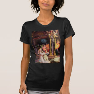 NATIVITÄT, MUSIK MAKING ANGELN - MAGIC OF CHRISTMA T-Shirt