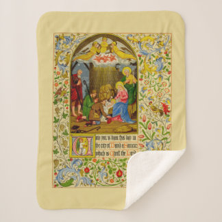 Nativität| Sie sind heute geboren Sherpadecke