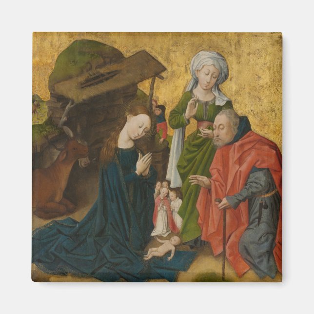 Nativity, circa 1460 magnet (Vorne)