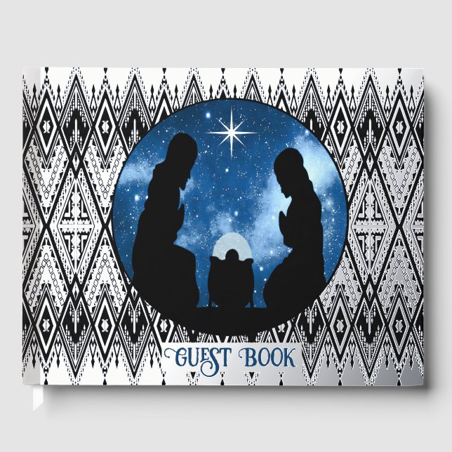 Nativity Gästebuch (Vorderseite)