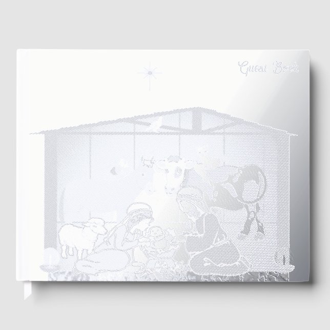 Nativity Gästebuch (Vorderseite)