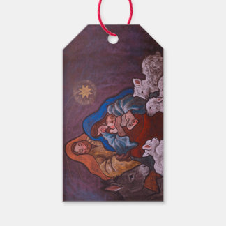 Nativity gift tag geschenkanhänger
