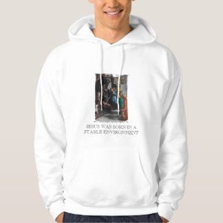 Nativity, JESUS WAR IN EINER STABILEN UMWELT Hoodie