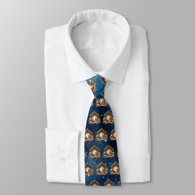 Nativity Neck Tie Krawatte (Gebunden)