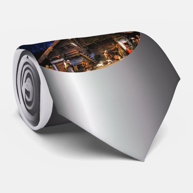 Nativity of Jesus Christ Krawatte (Gerollt)