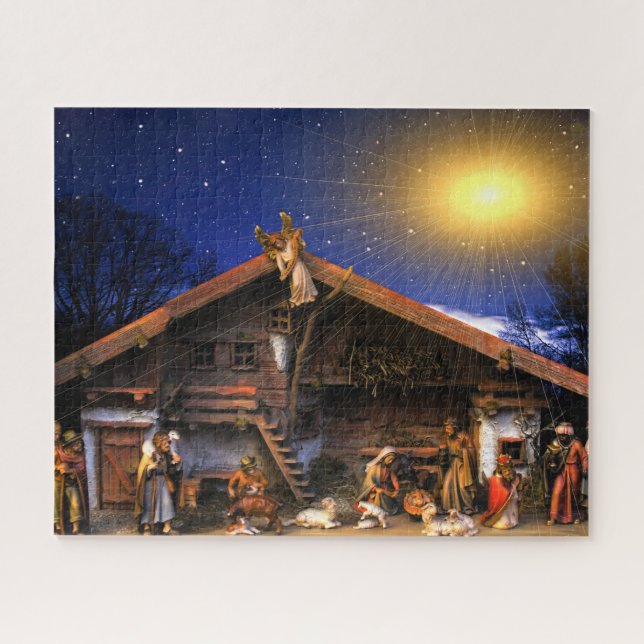 Nativity of Jesus Christ Puzzle (Horizontal)