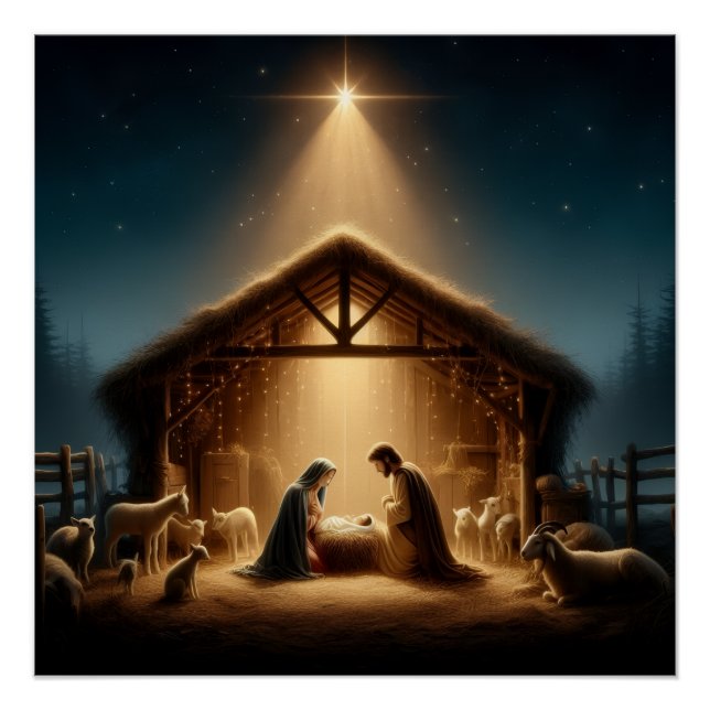 Nativity Poster (Vorderseite)