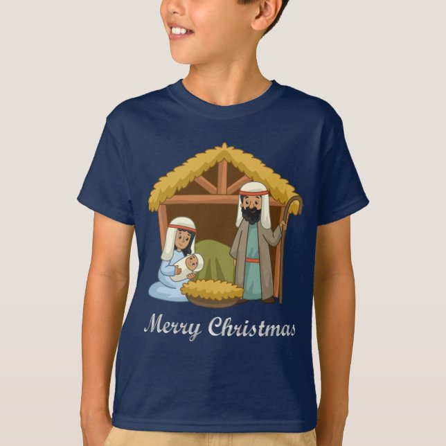 Nativity T Shirt (Vorderseite)