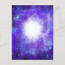 Nativstar personalisiert Budget Holiday Postcard Feiertagspostkarte