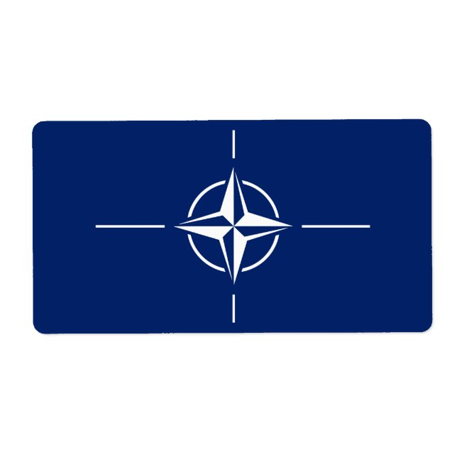 NATO Flag (Vorne)
