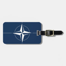 NATO Flag Gepäckanhänger