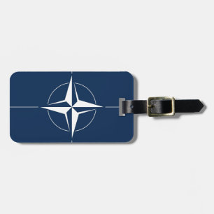 NATO Flag Gepäckanhänger