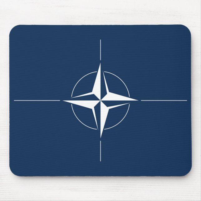 NATO Flag Mousepad (Vorne)