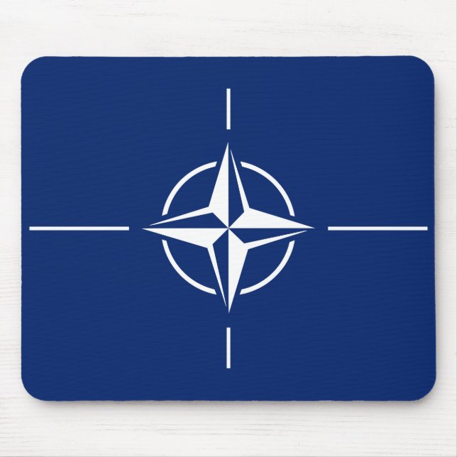 NATO Flag Mousepad (Vorne)