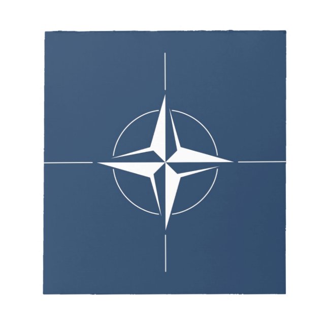 NATO Flag Notizblock (Vorderseite)