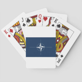 NATO Flag Spielkarten