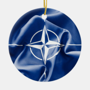 Nato Flag Weihnachtsschmuck