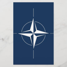 NATO-Flagge