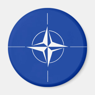 Nato-Flagge Magnet