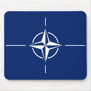 NATO-Flagge Mousepad