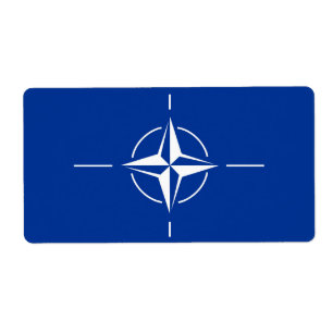 NATO-Flagge Nordatlantikvertragsorganisation Allia