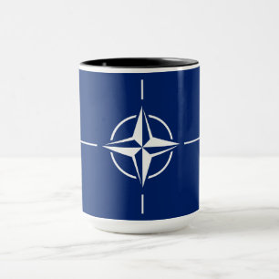 NATO-Flagge Tasse