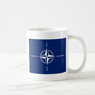 NATO-Flagge Tasse