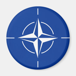 NATO-Flaggensymbol Magnet