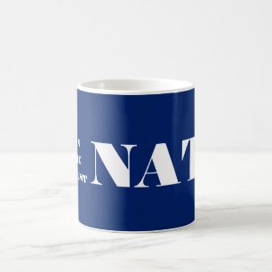 NATO-Kaffee-Tasse Tasse