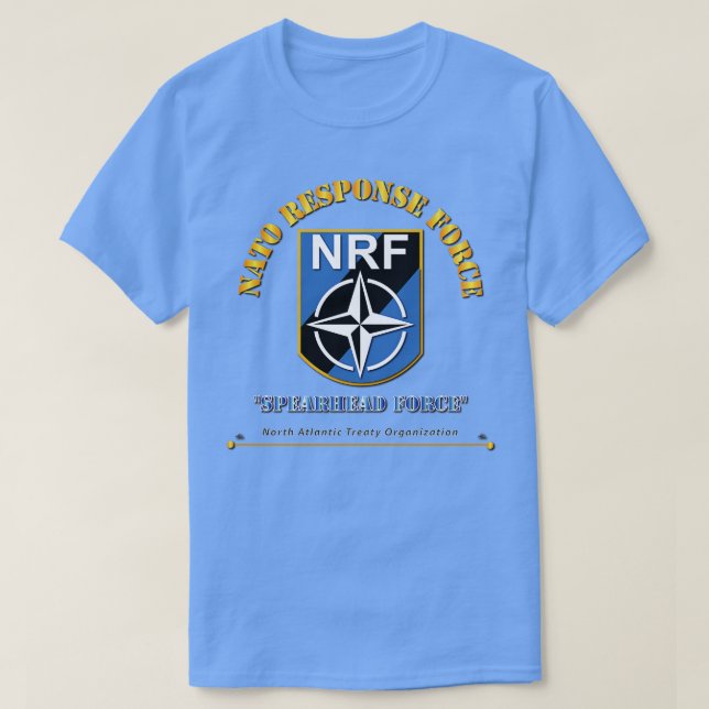 NATO-Reaktion auf TXT T-Shirt (Design vorne)