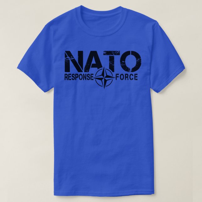 NATO-Reaktion T-Shirt (Design vorne)