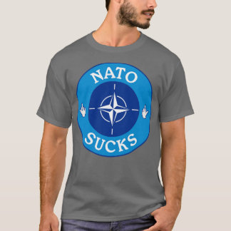 NATO SIND ZUM KOTZEN T-Shirt