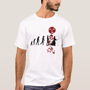 Natori-Ryu Evolution des Samurais T-Shirt