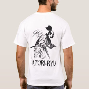 Natori-ryu: Unterschriften-Reihe, Pawan Giri T-Shirt