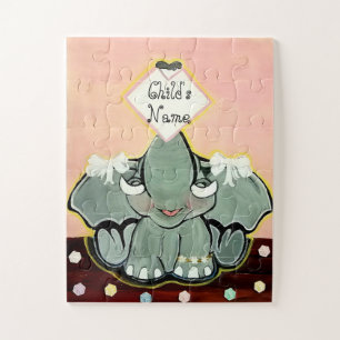 Natosha, das Elefant Speller Fun Puzzle Game