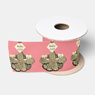 Natosha, die Elefant Speller Ribbon Satinband