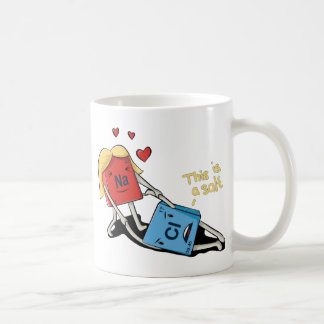 Natriumchlorid Tasse