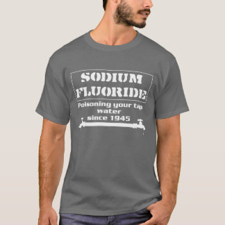 Natriumfluorid T-Shirt