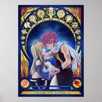 Natsu und Lucy Poster