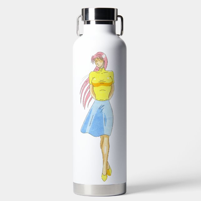 Natsuko Wasserflasche Trinkflasche (Vorderseite)