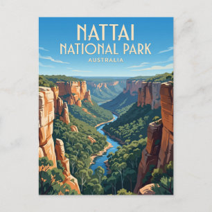 Nattai Nationalpark Australien Postkarte