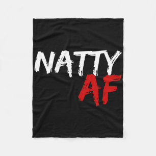 Natty Af Funny Bodybuilder Bodybuilding Workout Gy Fleecedecke