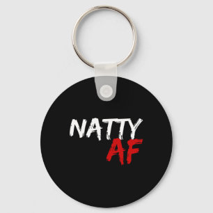 Natty Af Funny Bodybuilder Bodybuilding Workout Gy Schlüsselanhänger