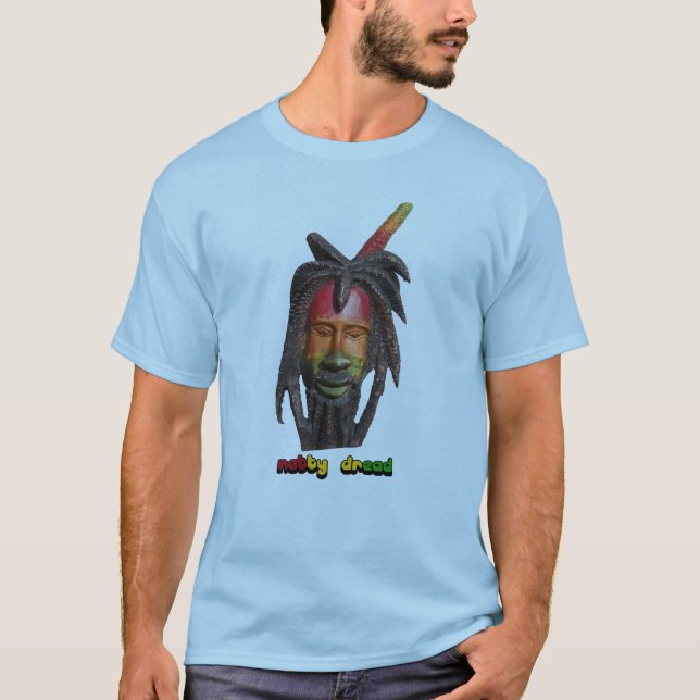Natty Angst Rastafari Shirt (Vorderseite)