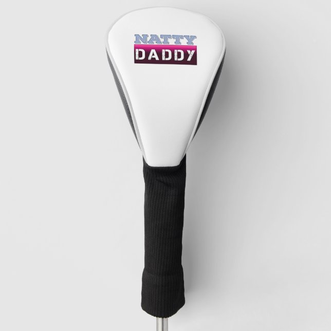 Natty Daddy Golf Headcover (Vorderseite)